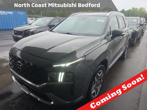 2021 Hyundai SANTA FE Ultimate Calligraphy