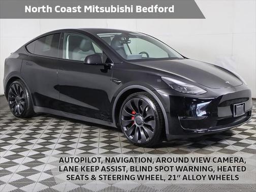 2022 Tesla Model Y Performance Dual Motor All-Wheel Drive