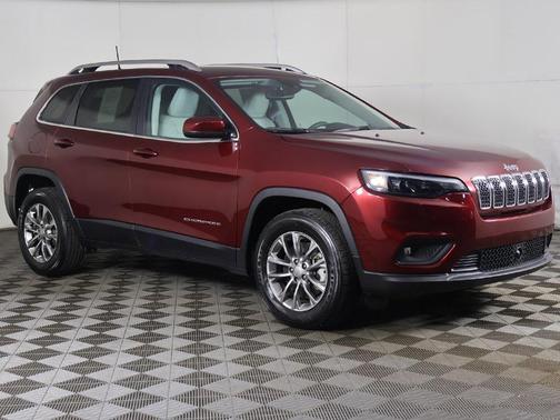 2021 Jeep Cherokee Latitude Lux