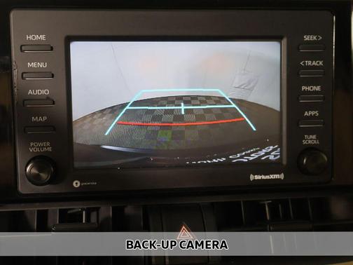Midnight Black Metallic 2022 Toyota RAV4 Hybrid LE