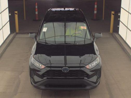 Midnight Black Metallic 2022 Toyota RAV4 Hybrid LE