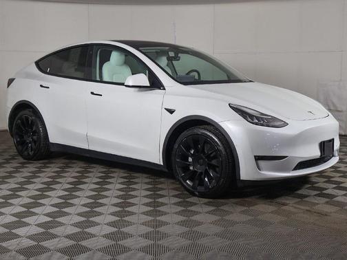 2021 Tesla Model Y Long Range Dual Motor All-Wheel Drive