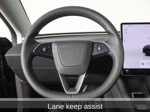 Stealth Grey 2025 Tesla Model 3 Long Range