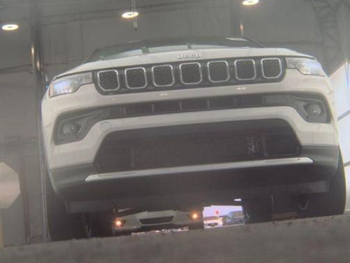 Bright White Clearcoat 2023 Jeep Compass Limited