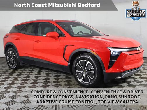 Red Hot 2024 Chevrolet Blazer EV eAWD LT