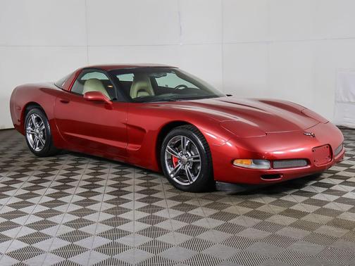 Magnetic Red Metallic 2004 Chevrolet Corvette Base