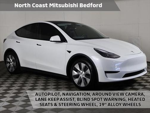 2021 Tesla Model Y Long Range Dual Motor All-Wheel Drive