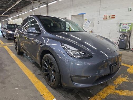 Gray 2023 Tesla Model Y Long Range Dual Motor All-Wheel Drive