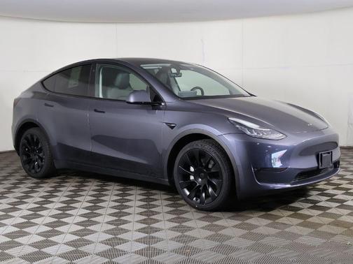 Gray 2023 Tesla Model Y Long Range Dual Motor All-Wheel Drive
