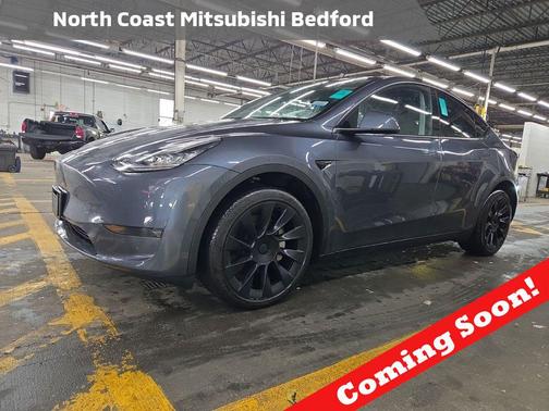 Gray 2023 Tesla Model Y Long Range Dual Motor All-Wheel Drive