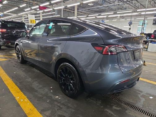 Gray 2023 Tesla Model Y Long Range Dual Motor All-Wheel Drive