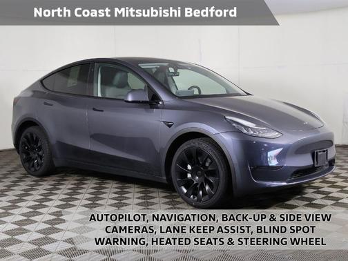Gray 2023 Tesla Model Y Long Range Dual Motor All-Wheel Drive