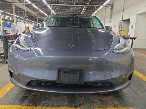 Gray 2023 Tesla Model Y Long Range Dual Motor All-Wheel Drive