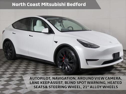 2022 Tesla Model Y Performance Dual Motor All-Wheel Drive