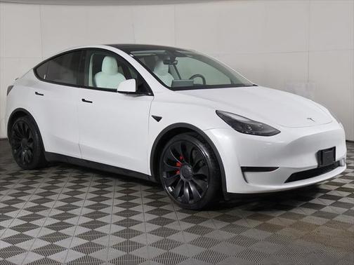 2022 Tesla Model Y Performance Dual Motor All-Wheel Drive