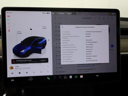 Deep Blue Metallic 2023 Tesla Model Y Long Range