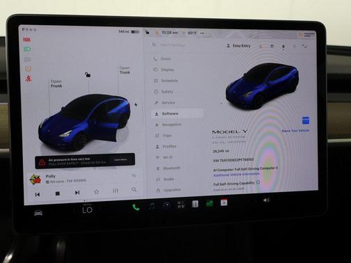 Deep Blue Metallic 2023 Tesla Model Y Long Range