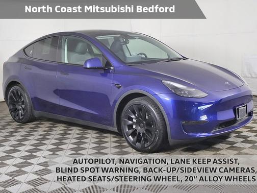 Deep Blue Metallic 2023 Tesla Model Y Long Range