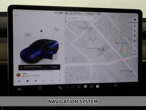 Deep Blue Metallic 2023 Tesla Model Y Long Range