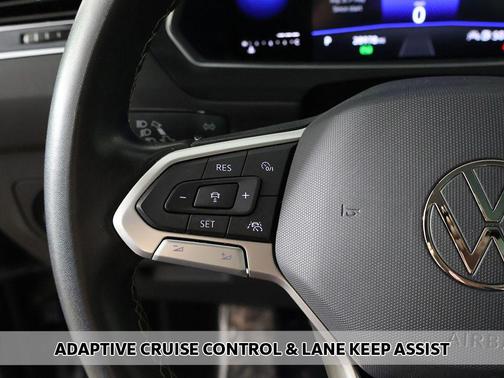 Platinum Gray Metallic 2023 Volkswagen Tiguan 2.0T SE