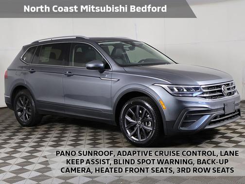 Platinum Gray Metallic 2023 Volkswagen Tiguan 2.0T SE