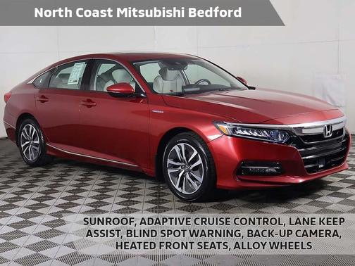 2018 Honda Accord Hybrid EX-L