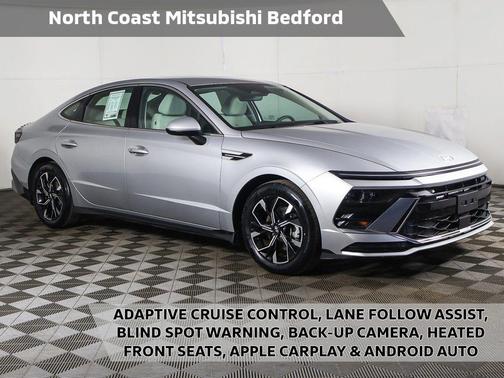 Aero Silver 2024 Hyundai SONATA SEL