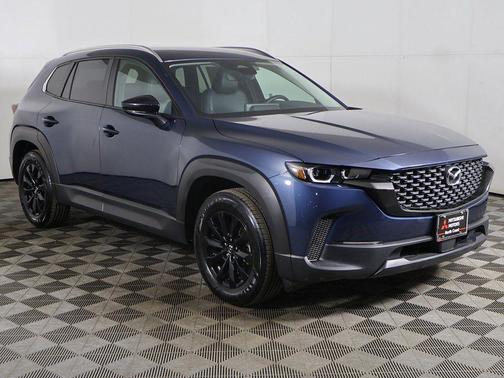 Ingot Blue Metallic 2025 Mazda CX-50 2.5 S Preferred Package