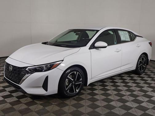 Fresh Powder 2024 Nissan Sentra SV