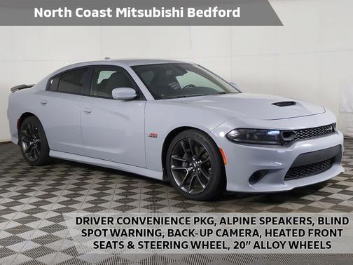 Smoke Show 2022 Dodge Charger R/T Scat Pack
