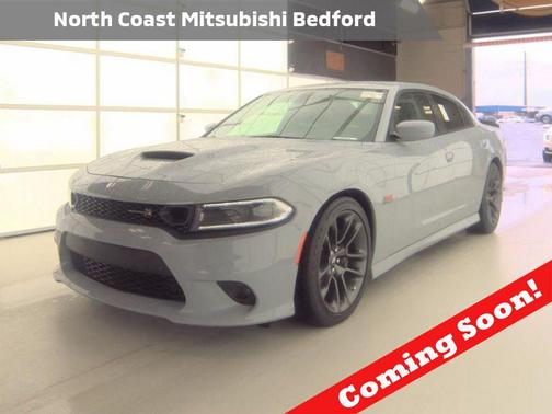 Smoke Show 2022 Dodge Charger R/T Scat Pack