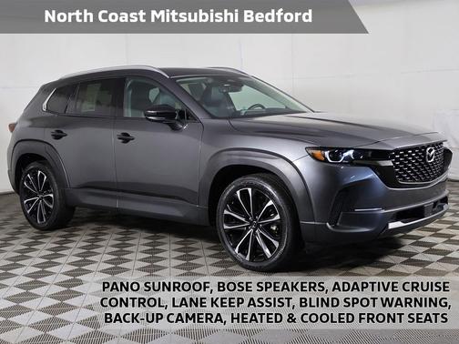 Machine Gray Metallic 2025 Mazda CX-50 2.5 S Premium Plus Package