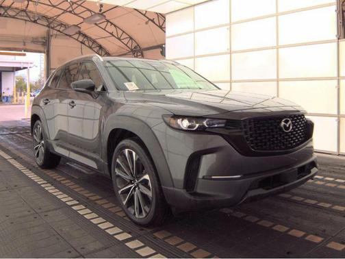 Machine Gray Metallic 2025 Mazda CX-50 2.5 S Premium Plus Package