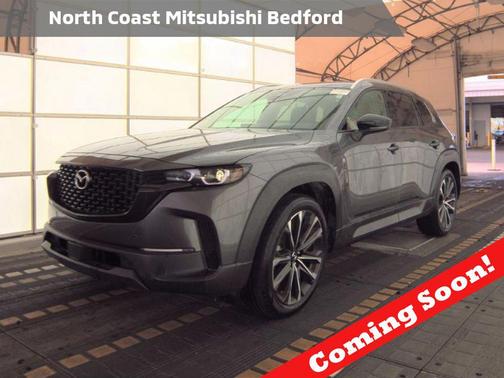 Machine Gray Metallic 2025 Mazda CX-50 2.5 S Premium Plus Package