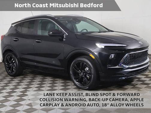 Ebony Twilight Metallic 2025 Buick Encore GX Sport Touring
