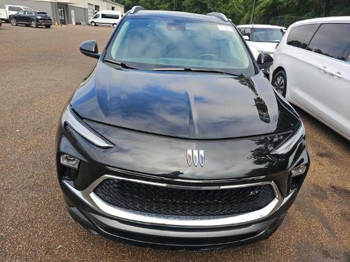 Ebony Twilight Metallic 2025 Buick Encore GX Sport Touring