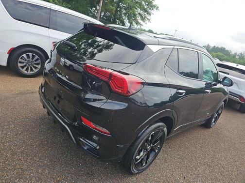 Ebony Twilight Metallic 2025 Buick Encore GX Sport Touring
