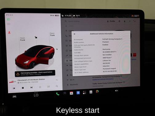 Red Multi-Coat 2022 Tesla Model 3 Long Range