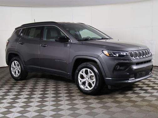 Baltic Gray Metallic Clearcoat 2024 Jeep Compass Latitude