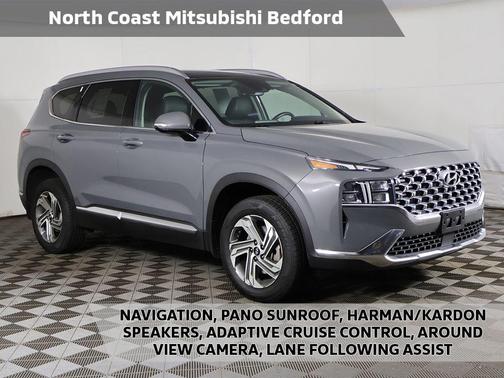 Hampton Gray 2023 Hyundai SANTA FE SEL 2.4