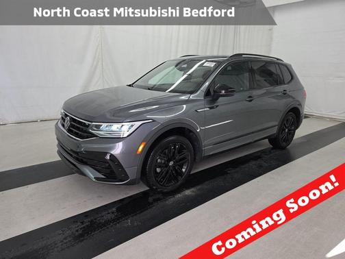 2022 Volkswagen Tiguan 2.0T SE R-Line Black 4MOTION