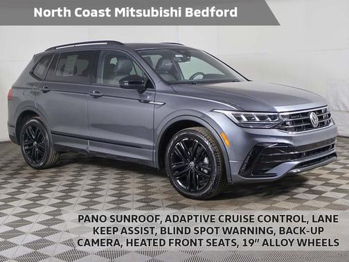 2022 Volkswagen Tiguan 2.0T SE R-Line Black 4MOTION