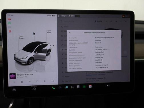 Pearl White Multi-Coat 2023 Tesla Model Y Long Range Dual Motor All-Wheel Drive