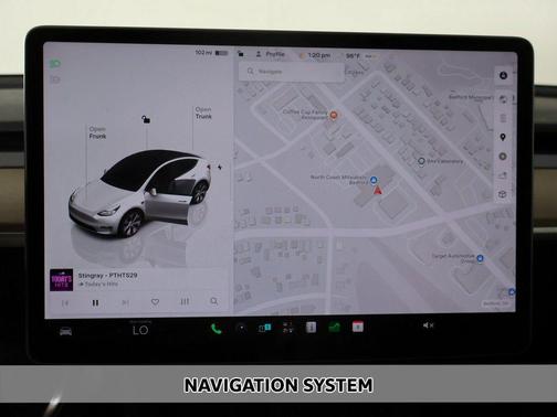 Pearl White Multi-Coat 2023 Tesla Model Y Long Range Dual Motor All-Wheel Drive