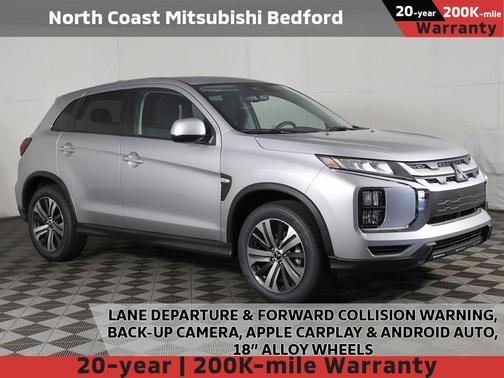 Alloy Silver Metallic 2026 Mitsubishi Outlander Sport 2.0 ES