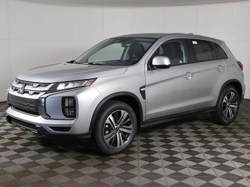 Alloy Silver Metallic 2026 Mitsubishi Outlander Sport 2.0 ES