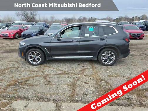 Gray 2023 BMW X3 xDrive30i