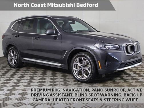 Gray 2023 BMW X3 xDrive30i