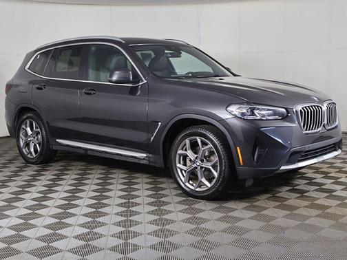 Gray 2023 BMW X3 xDrive30i