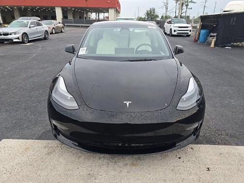 Solid Black 2023 Tesla Model 3 Standard Range